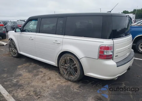 2014 Ford Flex Sel from USA, damaged, VIN 2FMGK5C87EBD15273